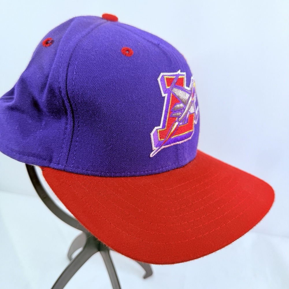 Vintage Lancaster‎ Jethawks Seattle Mariners Snapback Hat Minor League MiLB